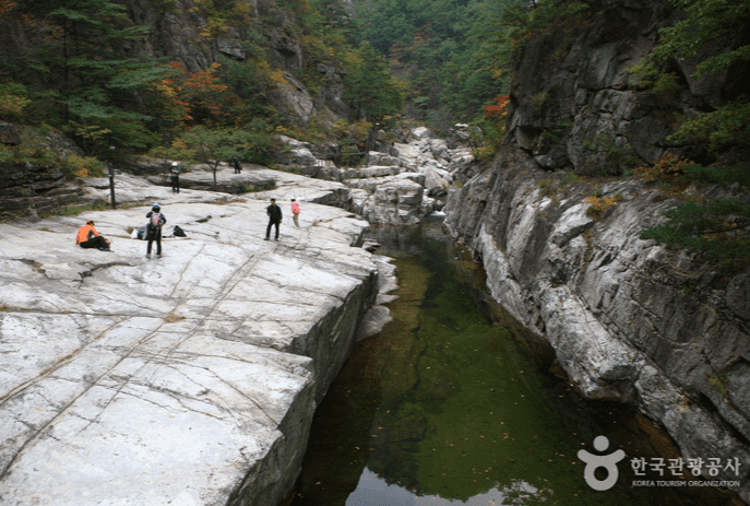 강릉 소금강계곡