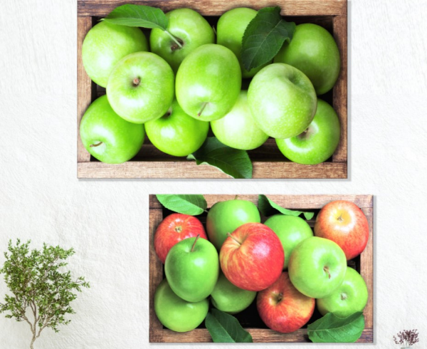 금전운이 좋아지는 한결같이의 풋사과 액자