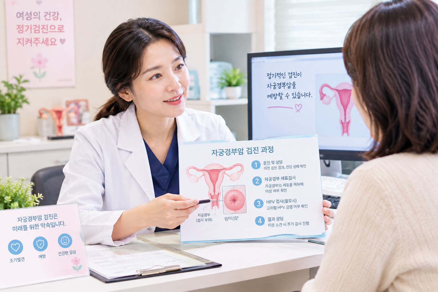 자궁경부암에 대한 설명