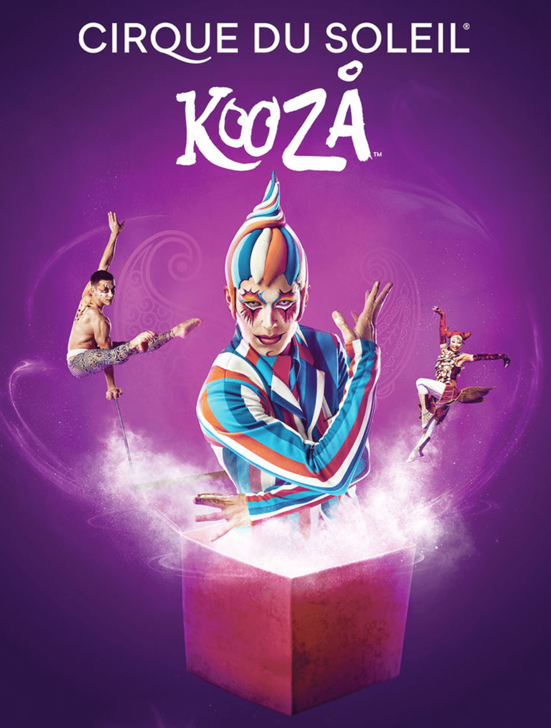 태양의 서커스 'KOOZA(쿠자)' 부산 내한공연 정보 총정리