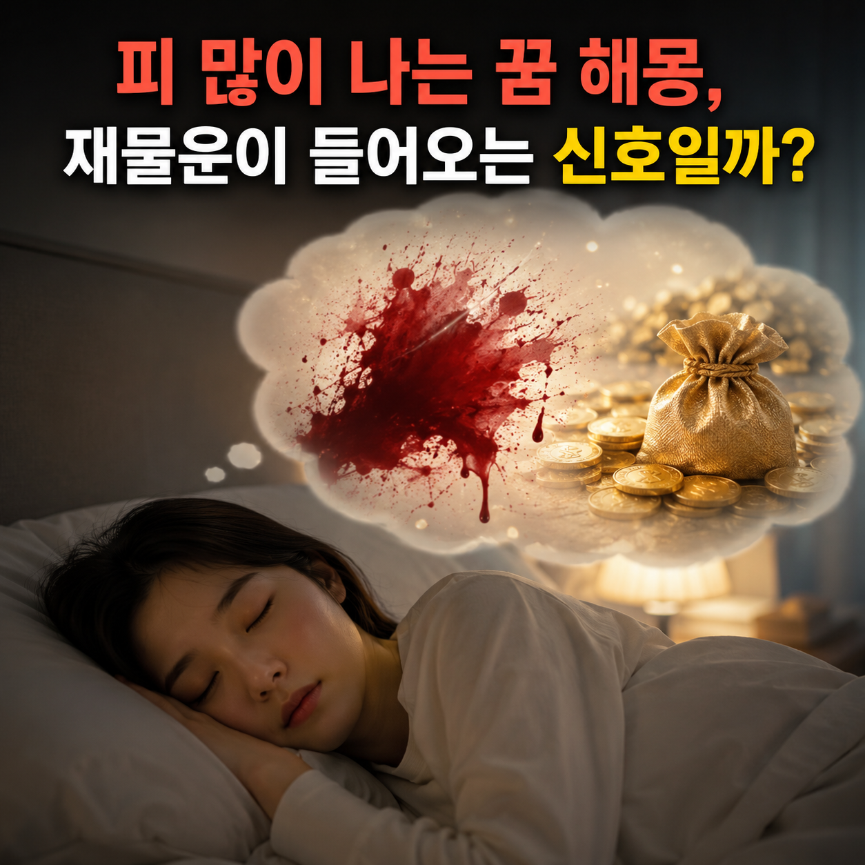 피 많이 나는 꿈