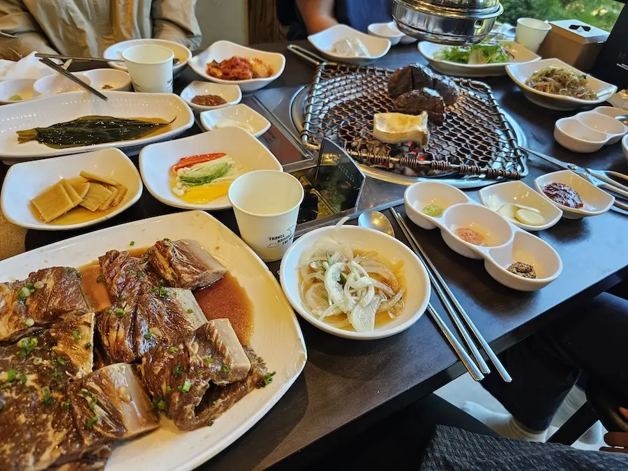 연천 불고기 이동갈비 로컬맛집 신라가든