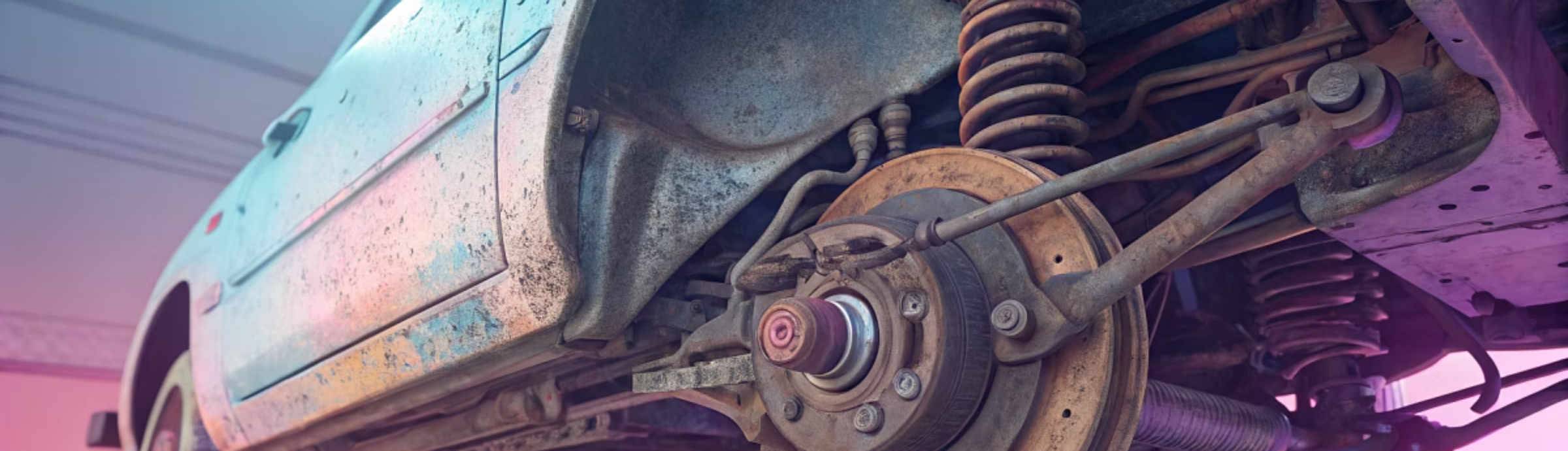 하부 세차를 소홀히 했을 때 생기는 문제