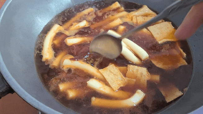 서신분식-떡볶이-육수