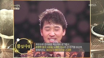 가수 최성수 프로필