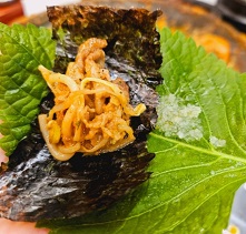 쌈싸먹는-쭈꾸미