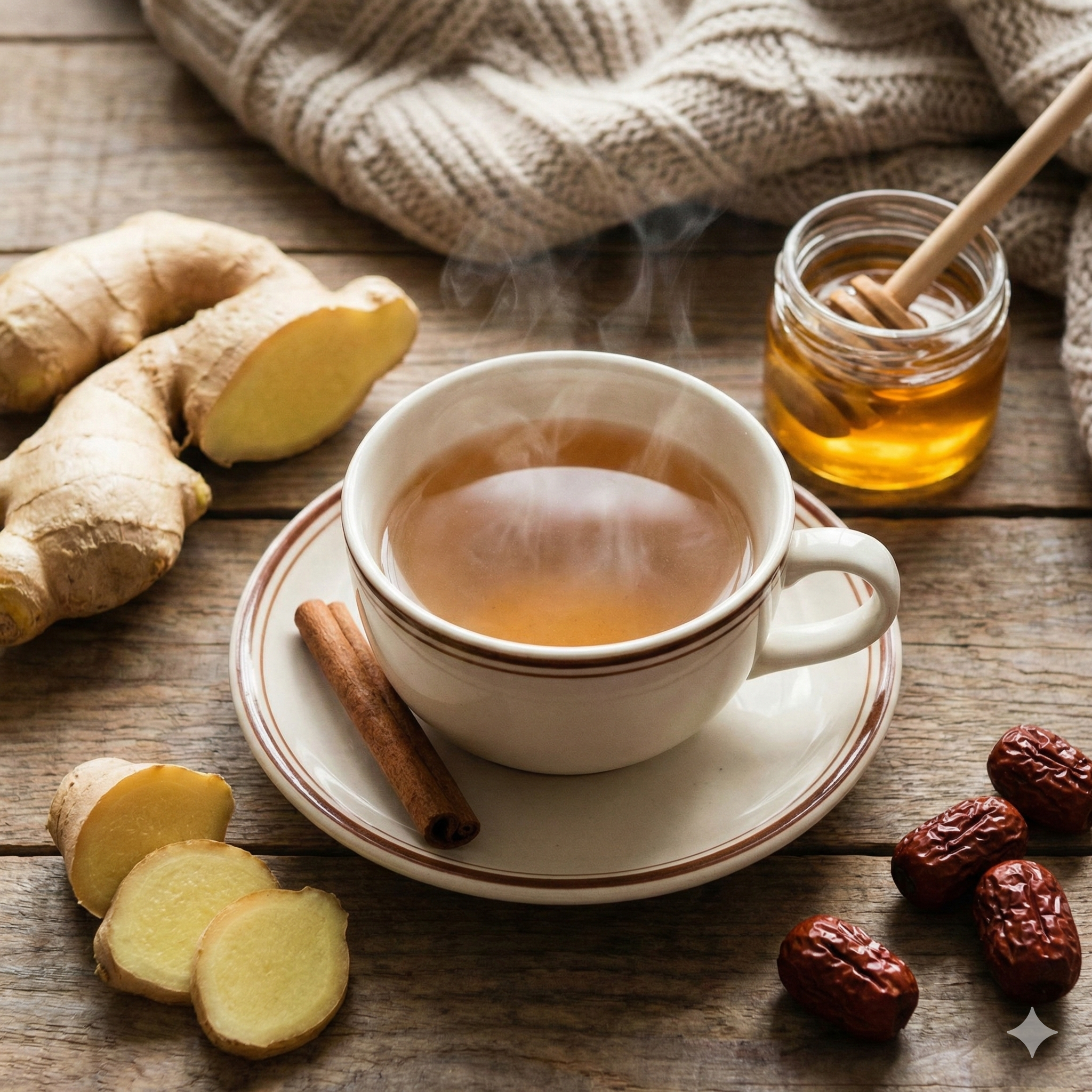 생강차 효능 5가지와 부작용, 제대로 알고 마시는 법