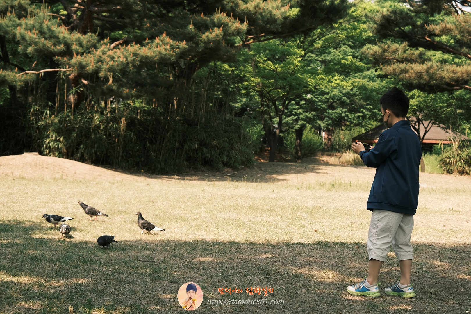 사진 찍는 것에 진심인 가람