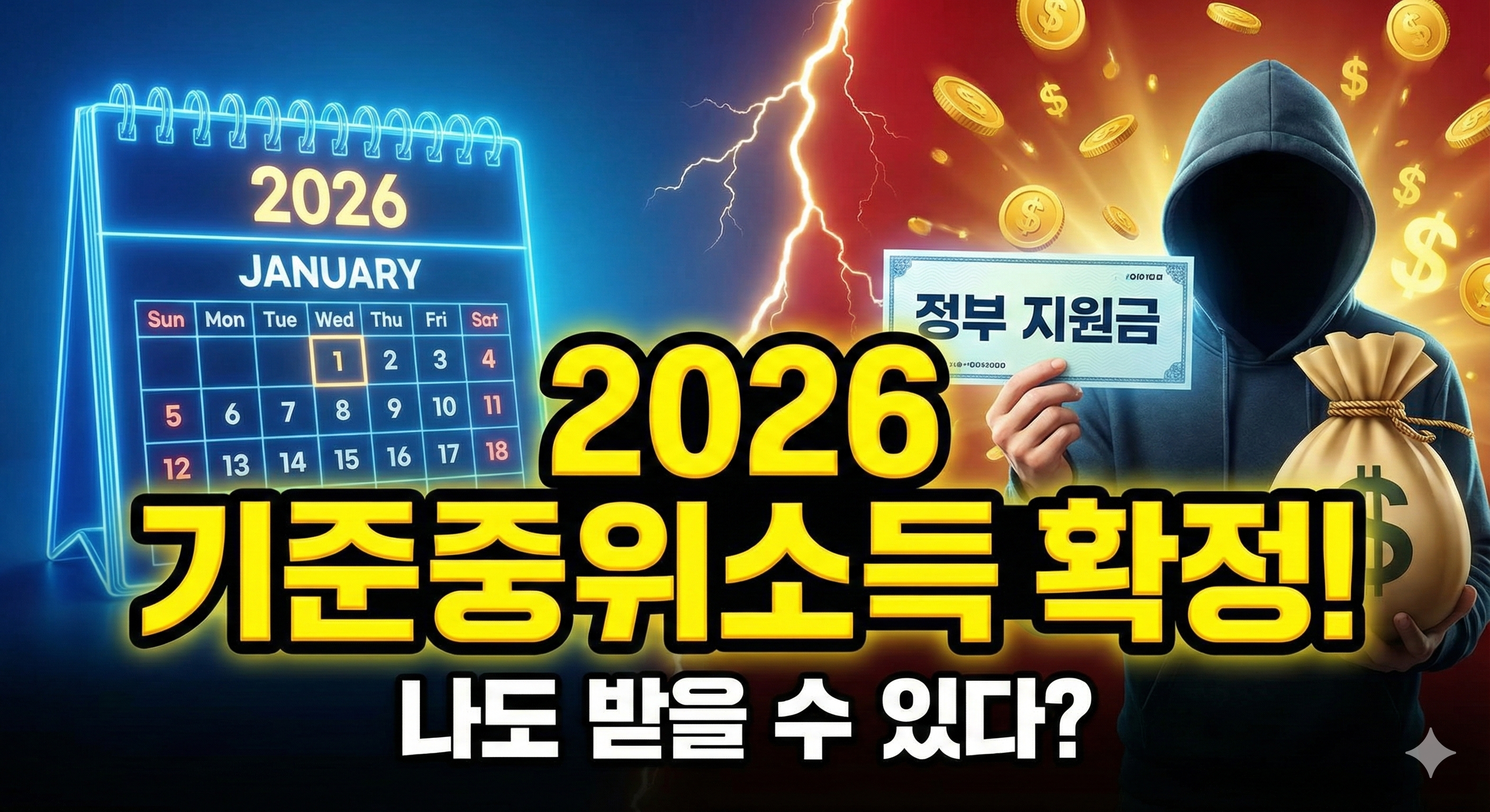 기준 중위소득 역대급 인상?