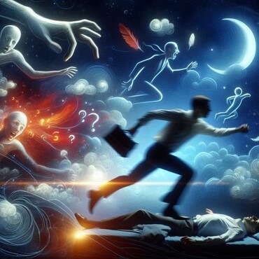 누군지-모르는-사람이-쫓아오는듯한-장면