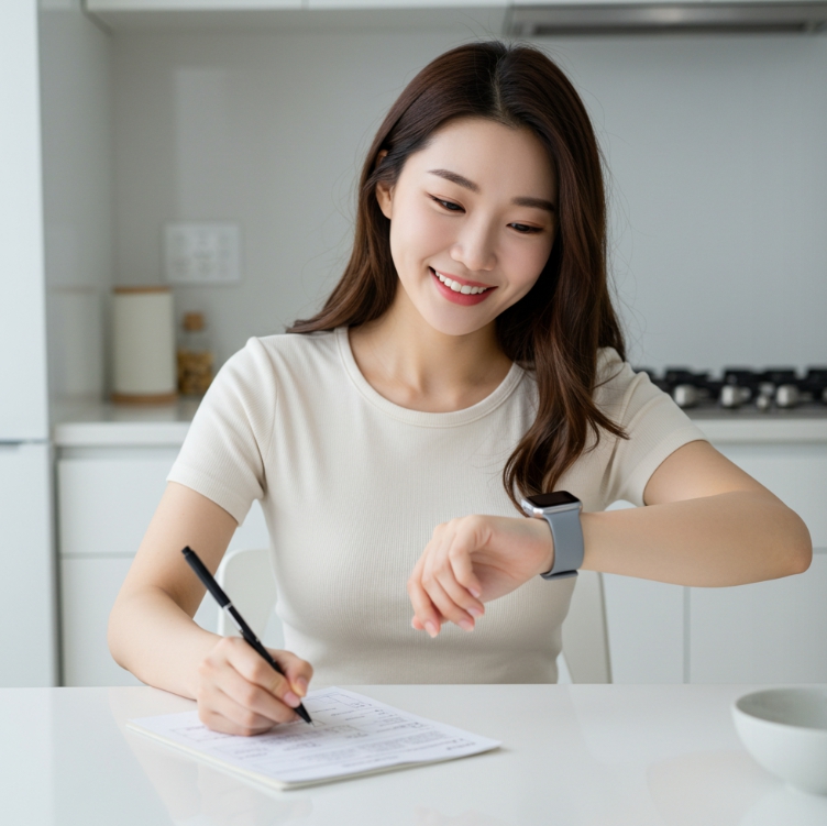 내가 택한 감량 방법은?