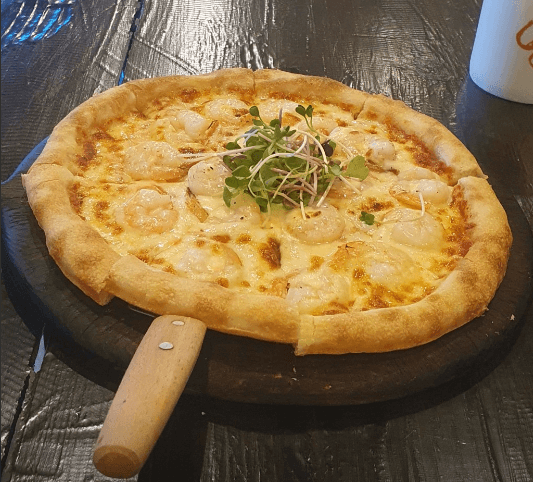 동네한바퀴 전남 신안 하몽피자 갤러리 레스토랑