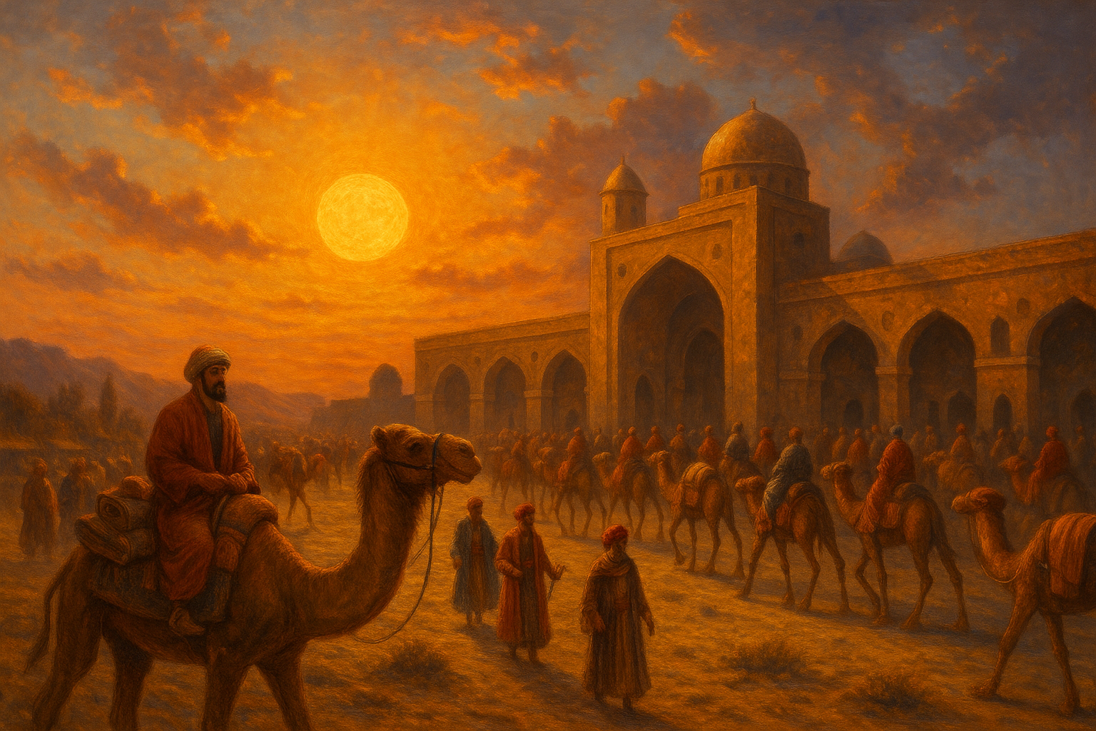 실크로드 황금기의 도래