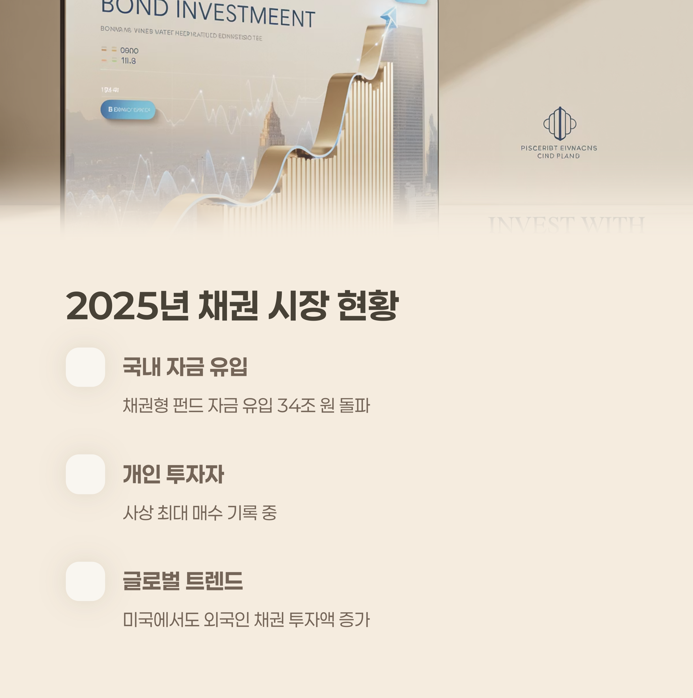 2025년 채권 시장 현황과 투자 트렌드