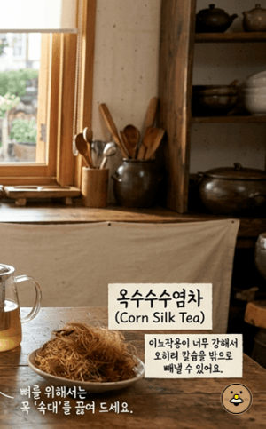 골다공증에 좋은 차