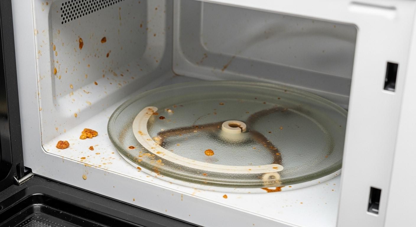 세척 귀찮음 소형 전자레인지 내돈내산 후기