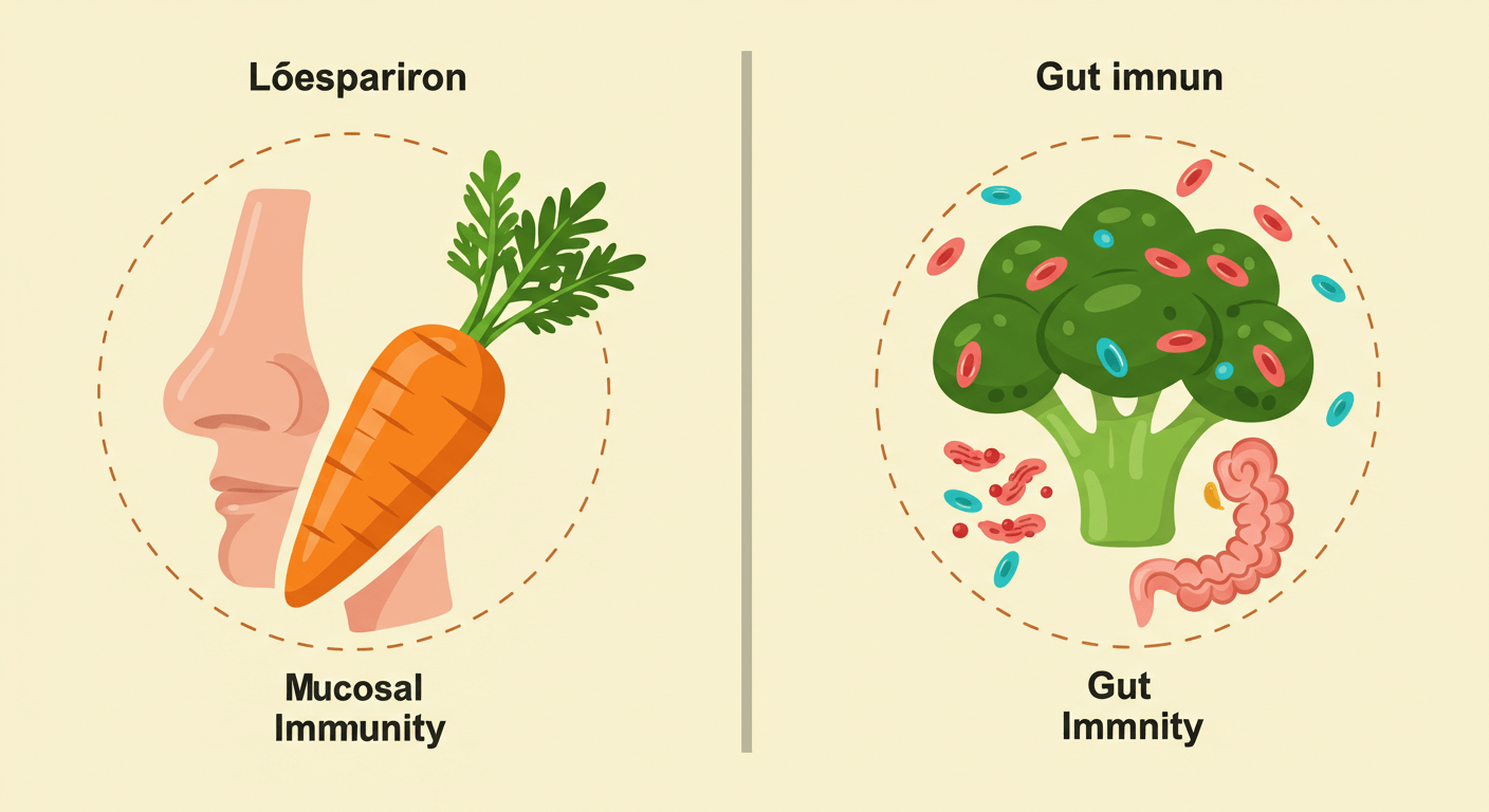 2. 면역력에 미치는 작용 차이 – 어떤 방식으로 강화할까?