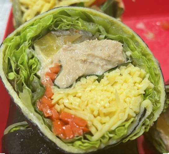 참치 김밥 (밥 없이!)