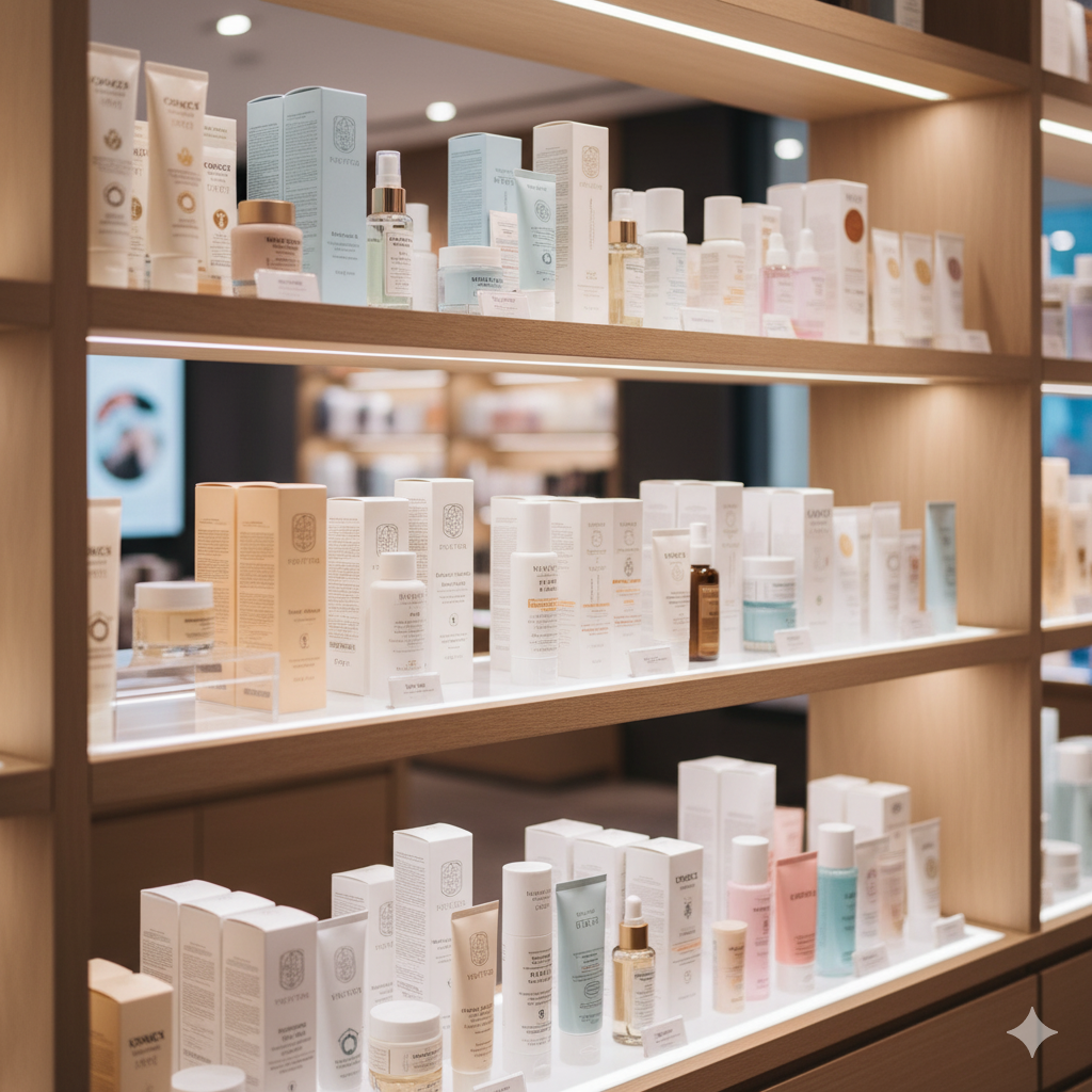 ▲ 건강한 피부를 위한 다양한 제품을 만나보세요.