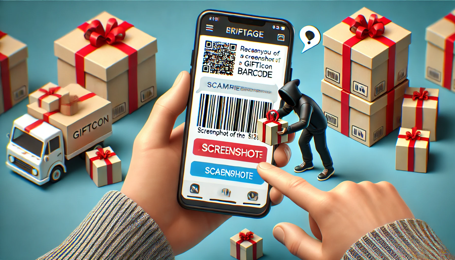 이젠 기프티콘까지 털어가는 신종 디지털 사기 알아두고 예방하세요