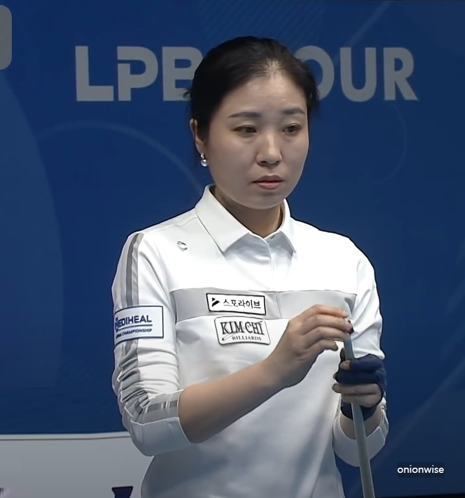 LPBA 초대챔피언, 김갑선 당구선수