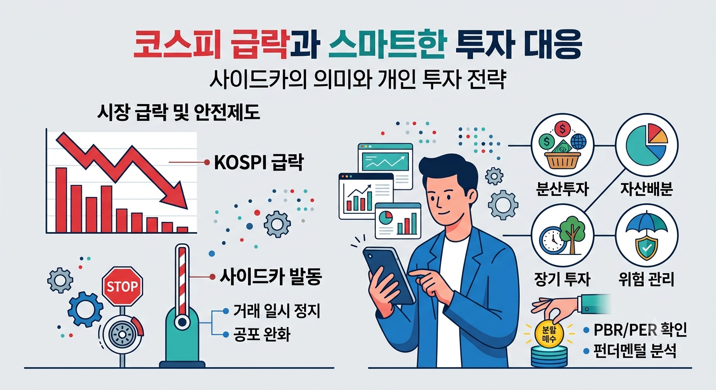 코스피 급락