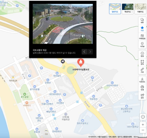 보령 cctv 화면보기