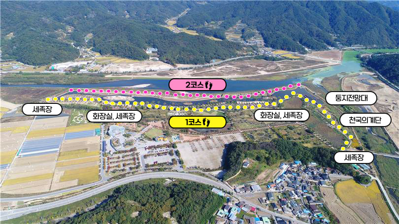 [4월~5월 여행지]만개한 꽃잔디와 봄날의 감동, 거창창포원에서 만난 힐링의 순간