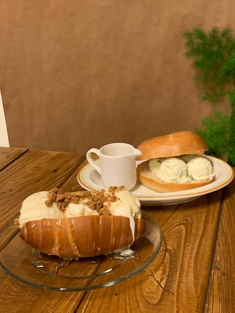 아이스크림 소금빵, 스위트 어니언 크림치즈 베이글