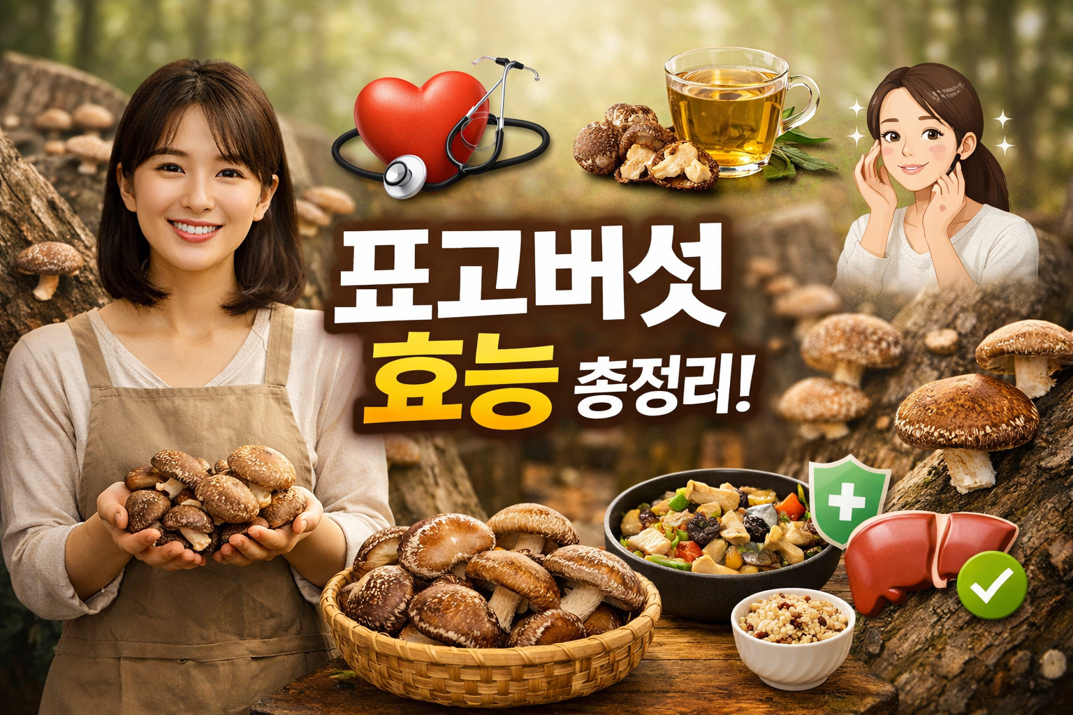 표고버섯 효능
