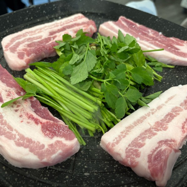 탐복미나리가든 메뉴 이미지