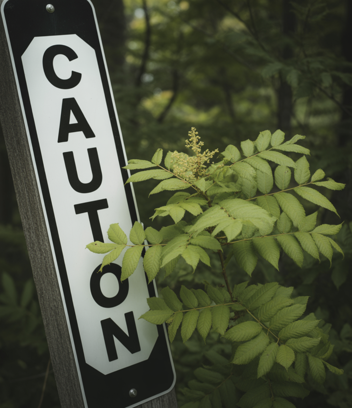 주의! 함부로 맛보면 안 돼요