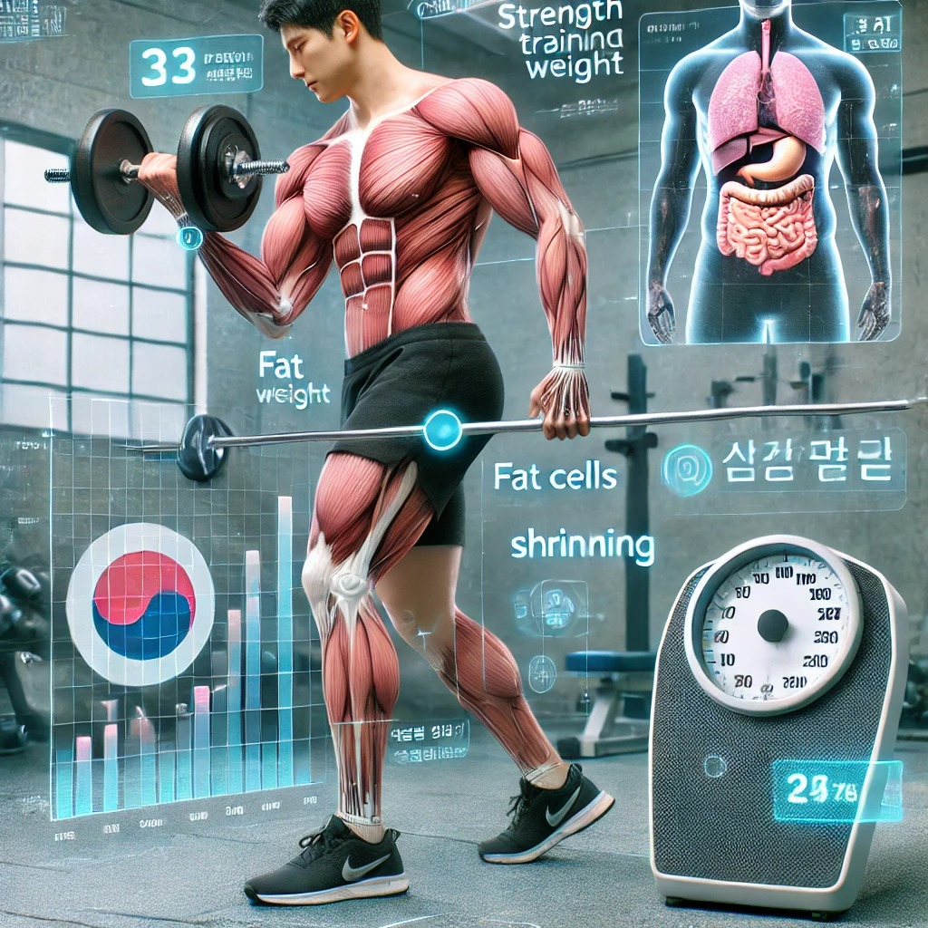 근력운동과 체중감량