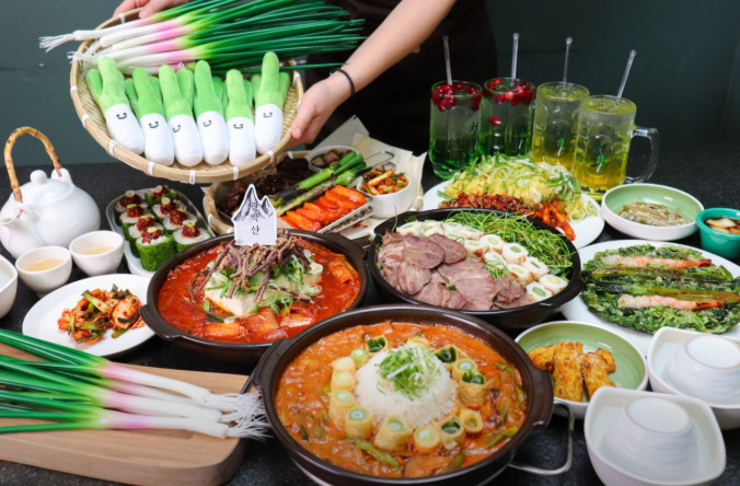 동네한바퀴 샤로수길 파요리 관악구 맛집(파크림수제비)