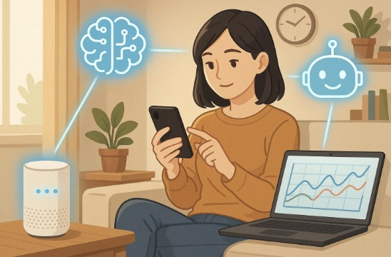 사용자의 삶 전반에 자연스럽게 녹아들고 있는 AI