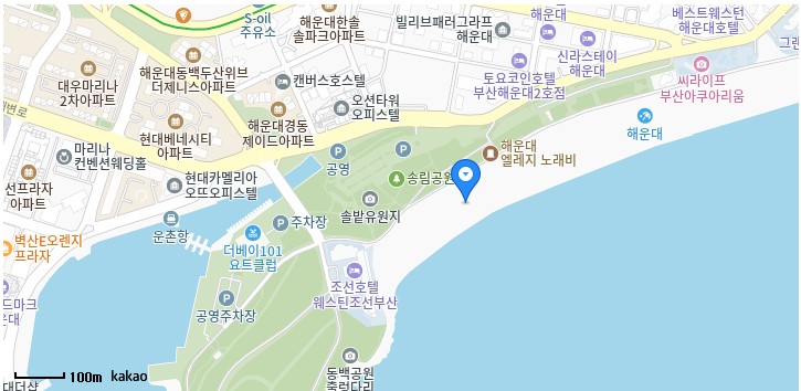 북극곰축제 오시는길 안내
