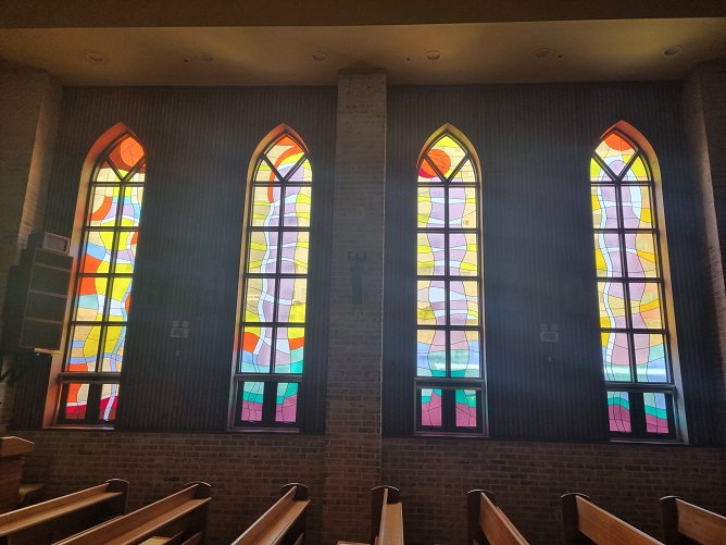 대전 봉산동성당 스테인드글라스
