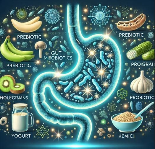 장 내 미생물과 유전자