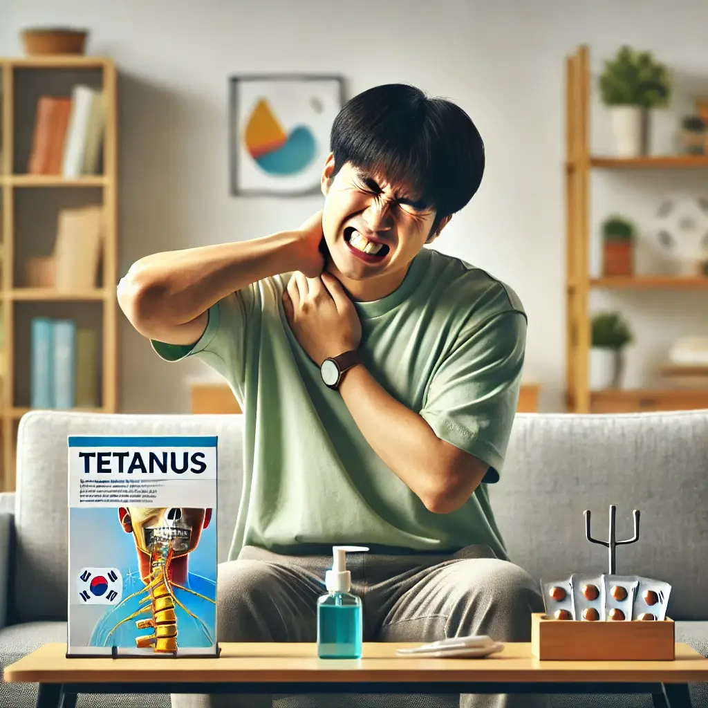 파상풍 초기증상 합병증 예방방법