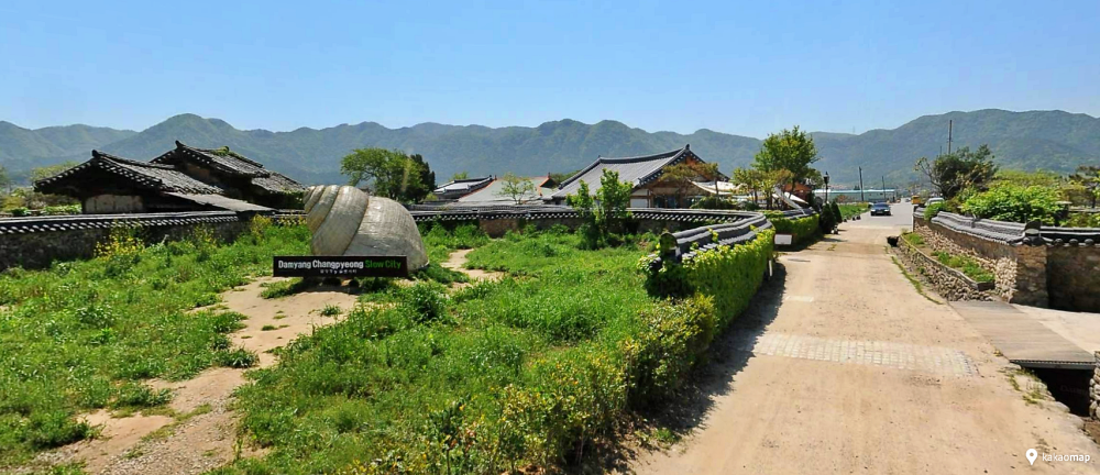 전국 흙담길 담양 삼지내마을