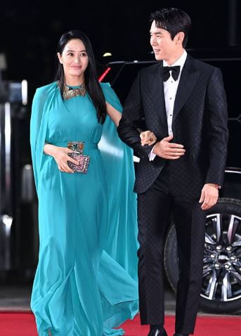 김혜수 청룡 유연석