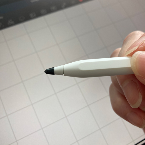애플펜슬_케미꽂이사용사진