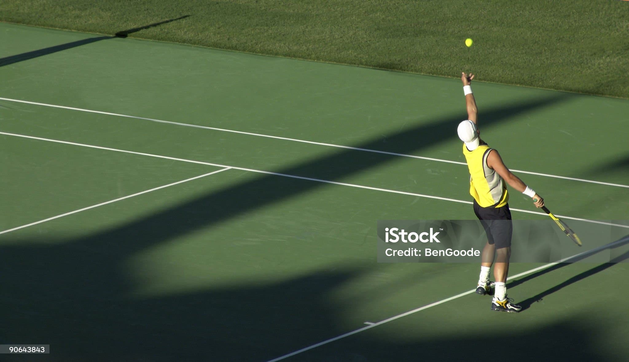 테니스 서브의 종류와 정확한 서브 넣는 법