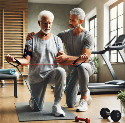 실버 헬스 트레이너의 역활 관련 이미지