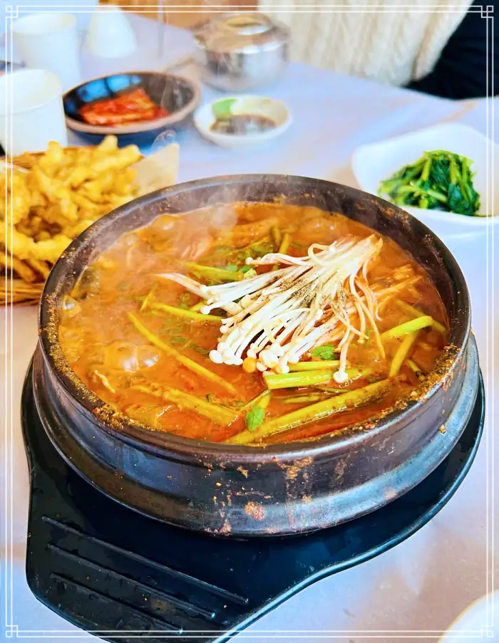 전남 곡성 맛집 은어튀김, 참게탕