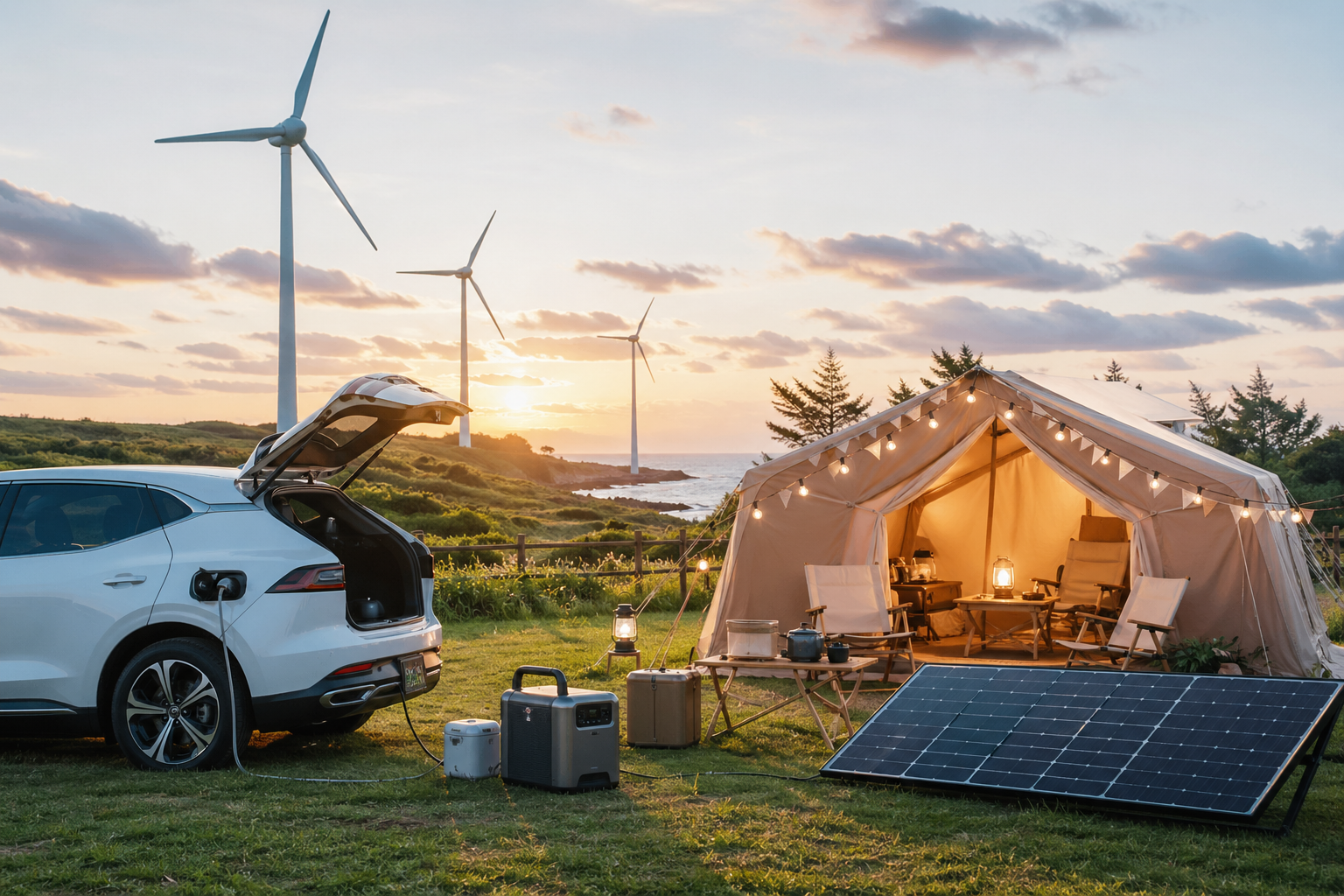 RE100 캠핑이란? 제주 친환경 캠핑 완벽 가이드 (뜻, 신청방법, 장점 총정리) 관련 사진