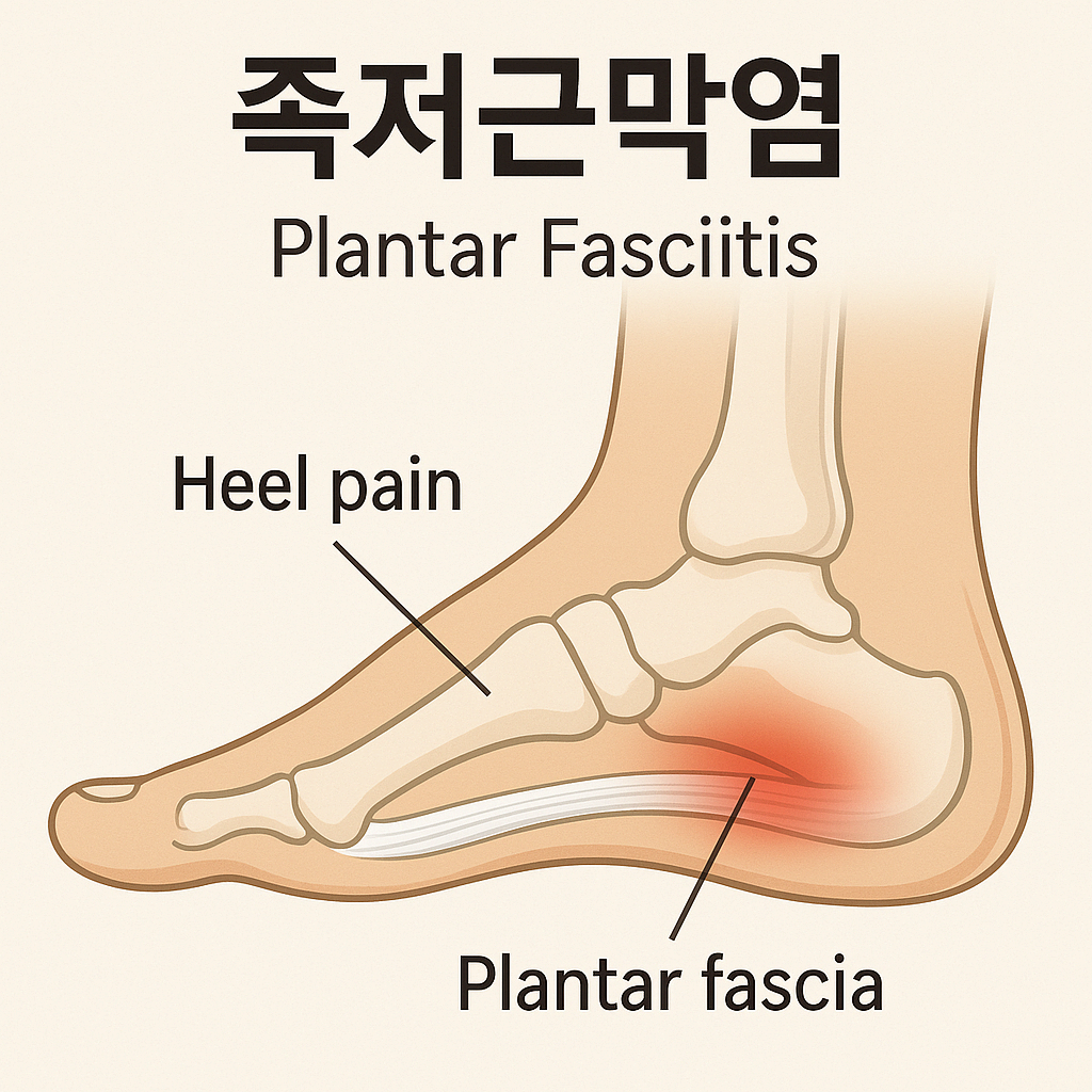 족저근막염 깔창 고르는 법