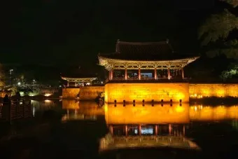 경주 동궁과 월지 근처 맛집 야경 뷰 숙소 추천_26