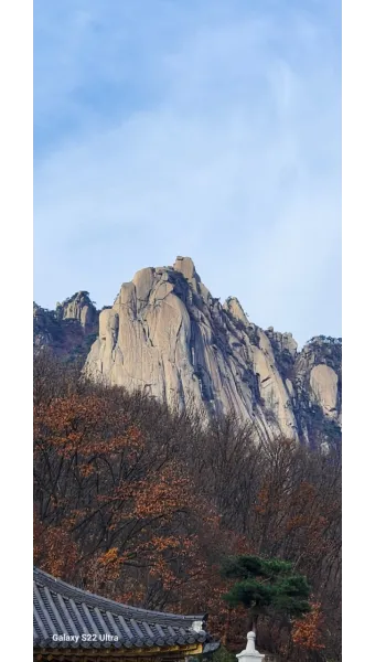 도봉산 등산코스 지도 둘레길 다락능선 코스_9