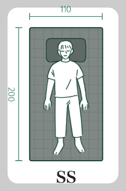 몽제 매트리스 사이즈